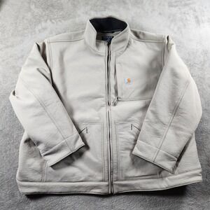 Men's Carhartt Size 3XL Super dux Rain Defender Sherpa Lined Jacket